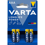 Varta Cons.Varta - Batterie Longlife Power Micro AAA 4903 Blister 4 1,5V Alkali