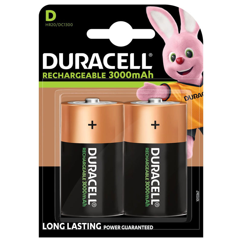 Hückmann - Akku 1,2V Mono 148063(VE 2) Bli2 Duracell