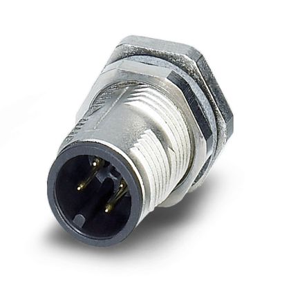 Phoenix Contact - Rundsteckverbinder, feldkonfektionierbar (Industriesteckverbinder) Gerätesteckverbinder SACC-DSI-MS-#1239994 Hinterwand − 20 Stück
