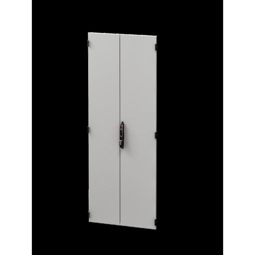 Rittal - Tür/Bedientableau (Schaltschrank) Stahlblechtür DK 5301.612 vert.geteilt,geschl