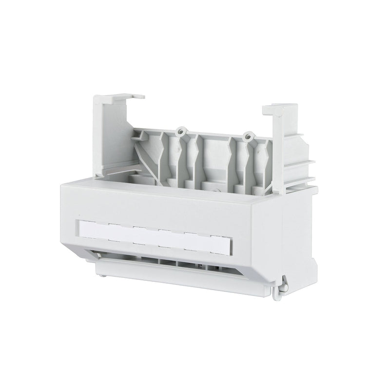 Metz Connect - Gerätebecher/Geräteträger für Unterflursystem Hutschienenadapter 1308990110-E