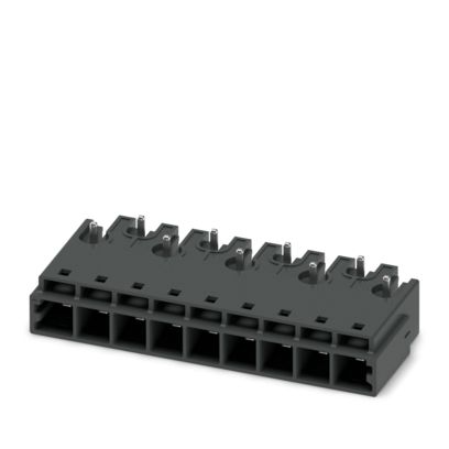 Phoenix Contact - Leiterplattensteckverbinder Leiterplatten-Grundleiste PC 4/ 9-GU-6#1247571 − 50 Stück