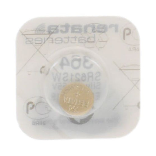 Hückmann - Batterie Uhrenbatterie 1,55V 364 RE364-RENATA Bli1 Renata − 10 Stück