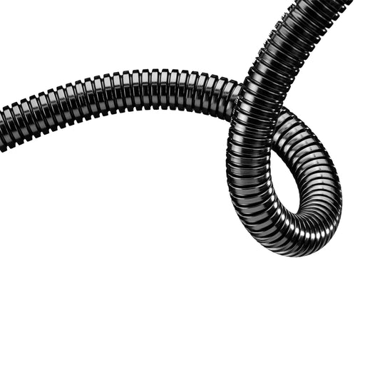 Fränkische - Kunststoff-Wellschlauch Kunststoffwellrohr FPDRC-56B.25 schwarz − 25 Meter