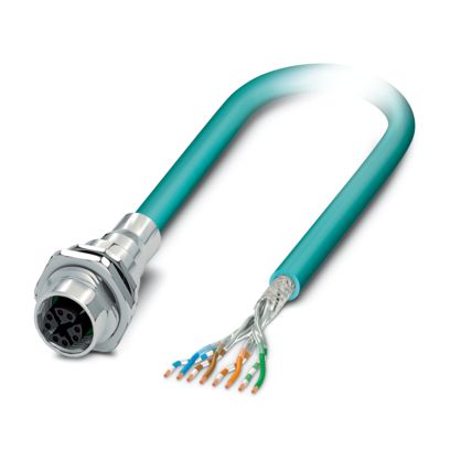 Phoenix Contact - Patchkabel Kupfer Gerätesteckverbinder VS-FSBPXS-OE#1239484 Hinterwand − 50 Stück