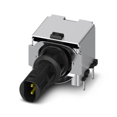 Phoenix Contact - Leiterplattensteckverbinder SPE-Leiterplatten SPE-T1-M8MRM-90 Steckverbinder − 100 Stück