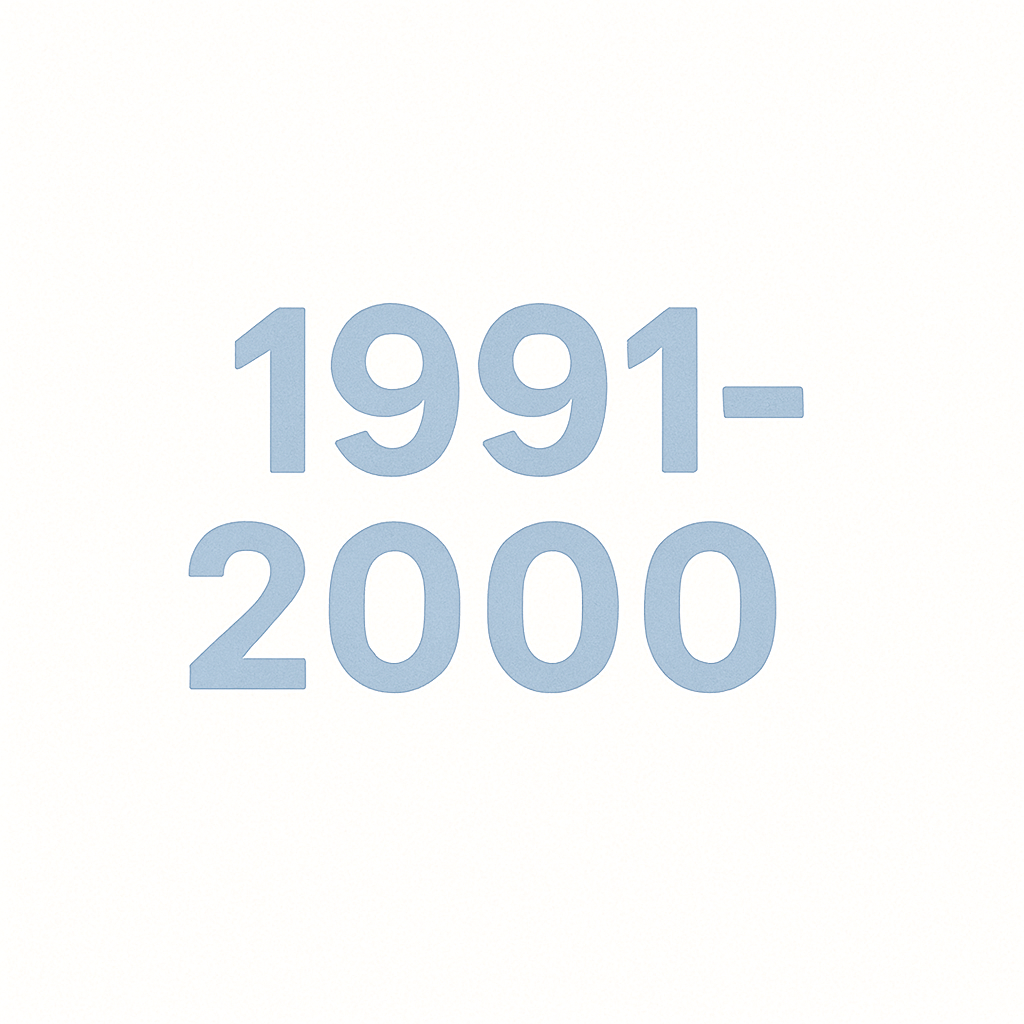 1991–2000