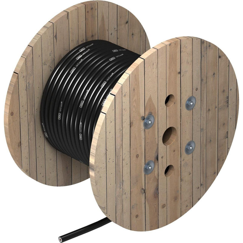 OBO Bettermann - Rundleiter/Draht für Blitzschutz Isolierte Ableitung isCon Pro 75 SW 100m Trommel − 100 Meter