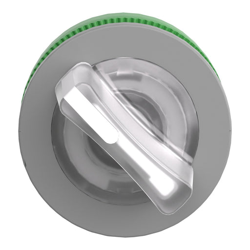 Schneider Electric - Frontelement für Wahlschalter Leuchtwahlschalter ZB5FK1413C0 ws,30mm,in grau