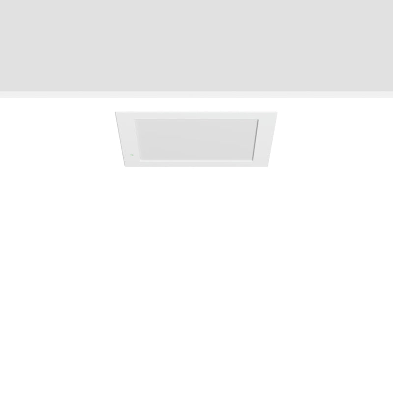 RZB - Sicherheitsleuchte LED-Downlight 672747.002 830/840 ML EB 8h ws