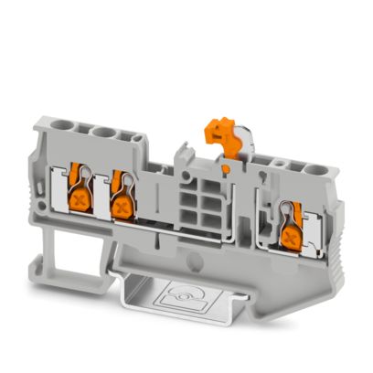 Phoenix Contact - Trenn- und Messtrenn-Reihenklemme Messertrennklemme XT 2,5-TWIN-MT − 50 Stück