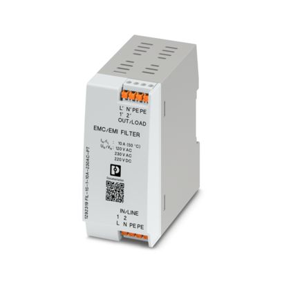 Phoenix Contact - Filter für Niederspannung EMV-Filter FIL-1S-1-10A#1292319