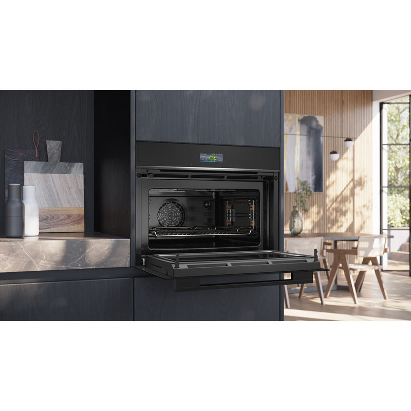 Siemens - Mikrowellengerät Kompaktbackofen CM724G1B1 IQ700,m.Mikrowelle