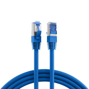EFB-Elektronik - Patchkabel Kupfer RJ45 Patchkabel Cat.6A K5525FBL.2 blau 2m
