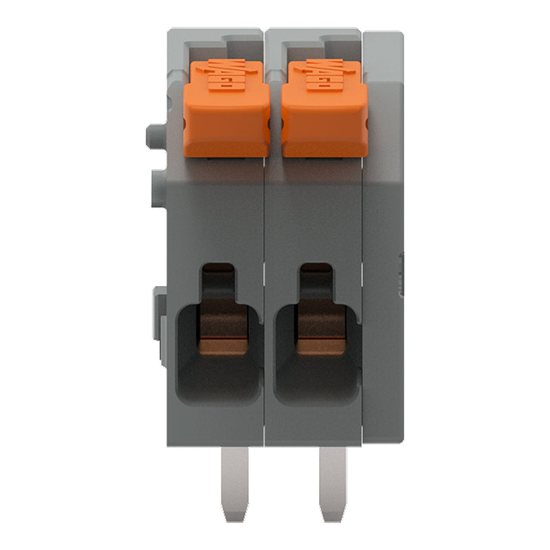 WAGO - Leiterplattenklemme 2601-1102 1,5mm²,gr − 220 Stück