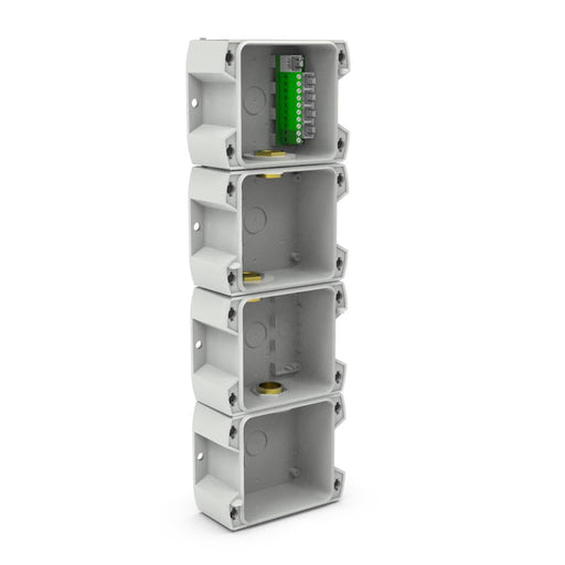 Pfannenberg - Signalampel LED-Ampelleuchte PY L-S-TL-4 7035 Grundgehäuse,4-stuf