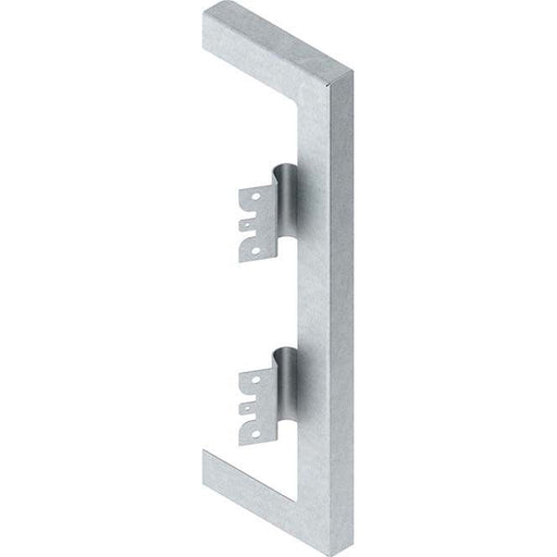 Niedax - Wandanschlussblende für Geräteeinbaukanal GK-Wandabschlussblende DWB 220T80 WA doppelzug 261x80mm