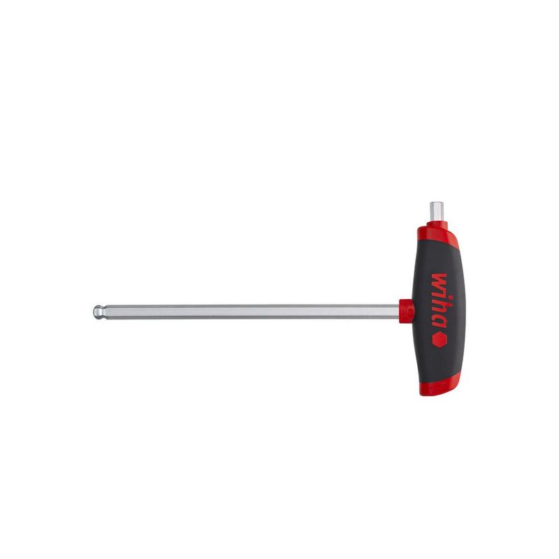 Wiha - Innensechskantschlüssel Stiftschlüssel m.Quergriff U540DS100200C-01 mattverchromt