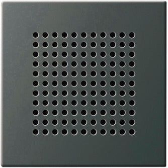 Gira - Einsatz/Abdeckung für Kommunikationstechnik Abd. Lautsprecher 2483600 Edelstahl