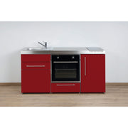 Stengel - Mini-Küche Miniküche Premiumline MPBBR170BOGKFreBliS Bordeauxrot