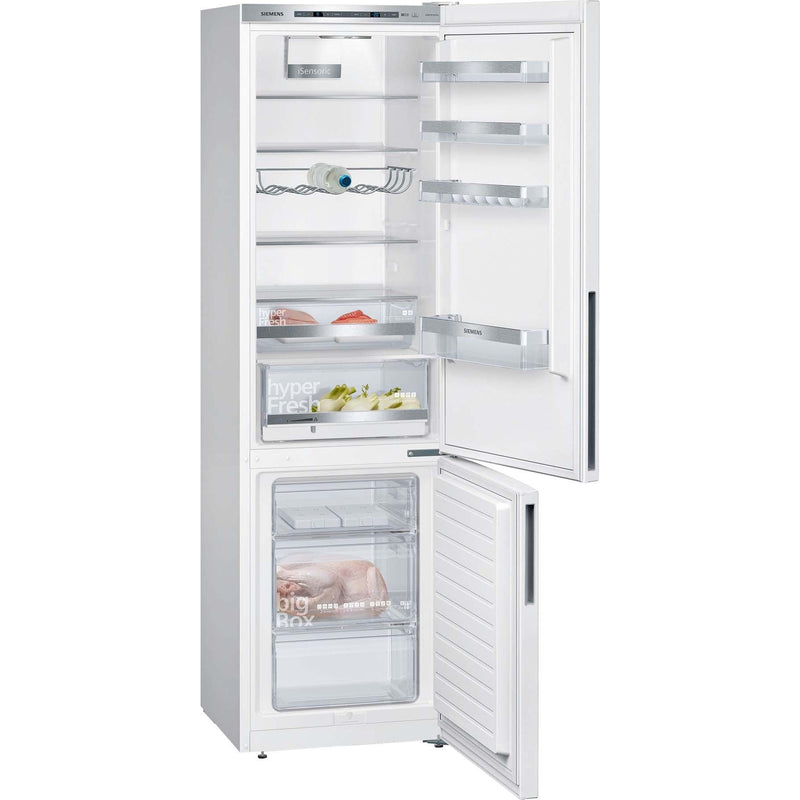 Siemens - Kühl-/Gefrierkombination Kühl/Gefrierkombi KG39EAWCA IQ500