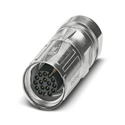 Phoenix Contact - Rundsteckverbinder, feldkonfektionierbar (Industriesteckverbinder) Kabelsteckverbinder ST-17P1N8A8003SX