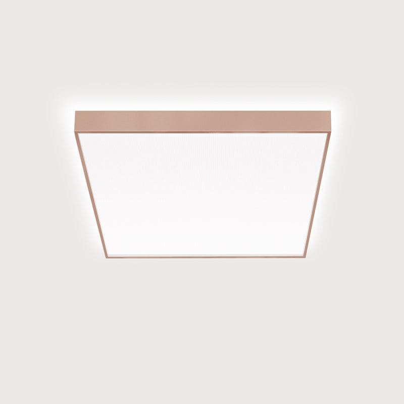 Lightnet - Decken-/Wandleuchte LED-Anbauleuchte CX2OEL-830H-Q430 3000K, silber