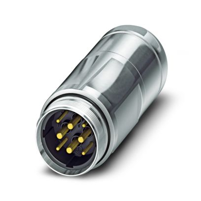 Phoenix Contact - Rundsteckverbinder, feldkonfektionierbar (Industriesteckverbinder) Kupplungssteckverbinder SM-5EP1N8A9L33SX