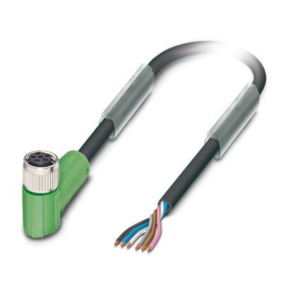 Phoenix Contact - Konfektioniertes Sensor-Aktor-Kabel Sensor-/Aktor-Kabel SAC-6P-0,54-#1572822 − 50 Stück