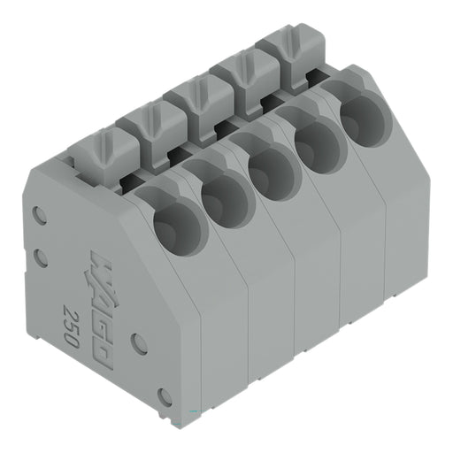 WAGO - Leiterplattenklemme 250-216/000-024 1,5mm²,vio − 80 Stück