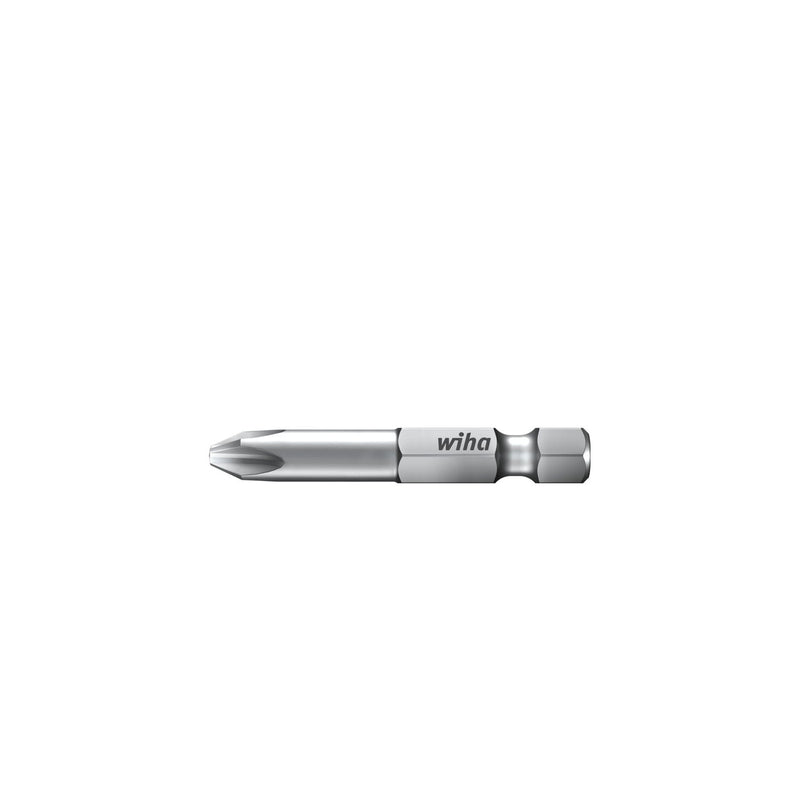 Wiha - Innensechskantschlüssel Phillips-Professional-Bit 7041 Z PH2x50 Form E 6,3 − 5 Stück