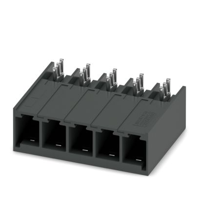 Phoenix Contact - Leiterplattensteckverbinder Leiterplatten-Grundleiste PC 6/ 5-GU-7#1192638 − 50 Stück