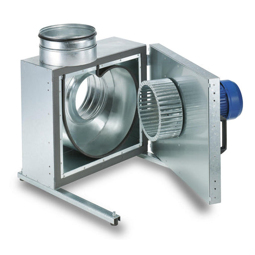 Helios Ventilatoren - Explosionsgeschützter Ventilator Megabox 3-PH. MBD 160/4 EX Anschluß-Durchm. 200