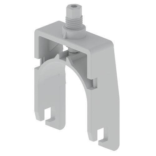 Unex - Bügelschelle Kabelschelle 67791-44 RAL7035D58-64 U48X