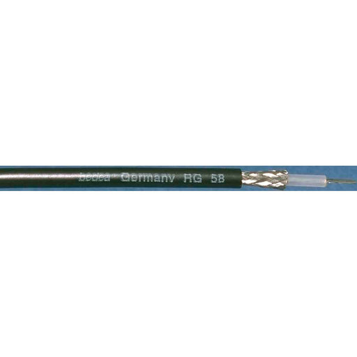 bda connectivity - Koaxialkabel RG-Kabel RG 59-FRNC sw Tr