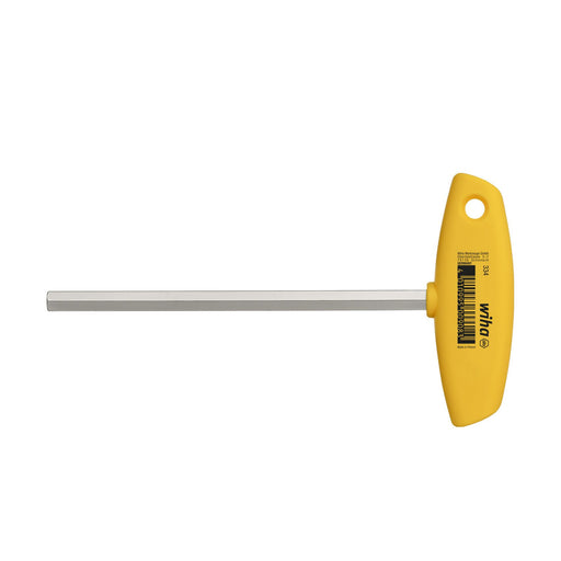 Wiha - Innensechskantschlüssel Sechskant-Schraubendreher U334 SW 3/16"x150 mit Quergriff