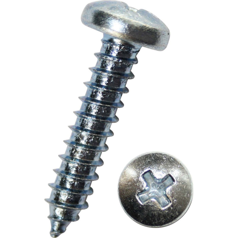 Dresselhaus - Blechschraube Linsen-Blechschrauben 6040/001/51 5,5x19 C-H, Kreuzschlitz,zn − 100 Stück