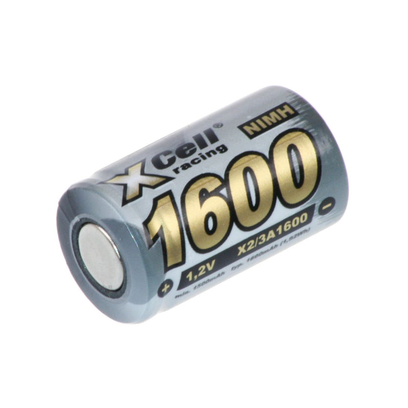 Hückmann - Akku Ni-MH 1,2 V X2/3A1600 1600mAh Ind. XCell