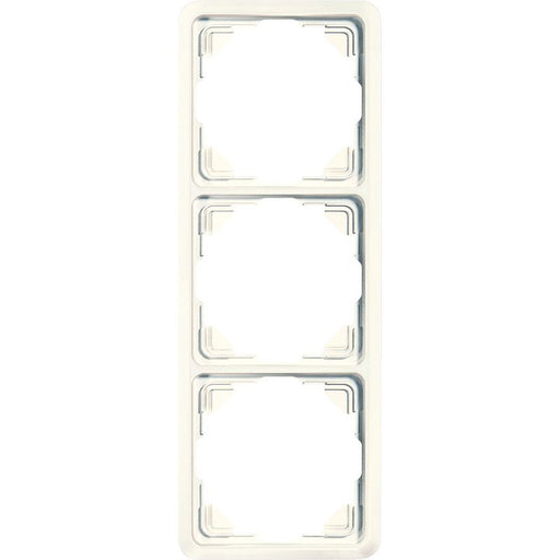 Jung - Abdeckrahmen Rahmen 3-fach ws 5583 waage/senkrecht