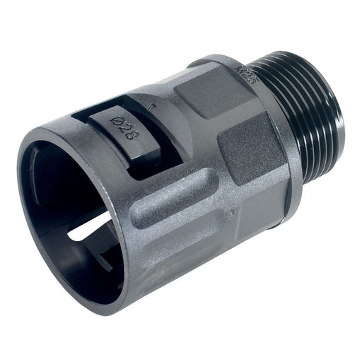 Lapp Zubehör - Kunststoff-Schutzschlauch-Verschraubung SILVYN-FLEXILOK-PG- 68100095 21-/28-BK − 10 Stück