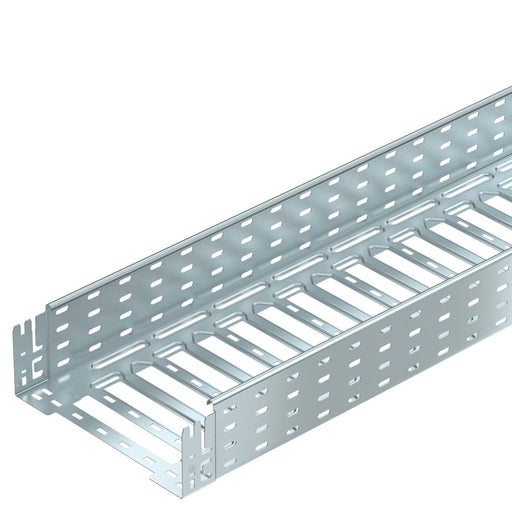 OBO Bettermann - Kabelrinne MKSM 130 FS 110x300x3050mm − 3 Meter