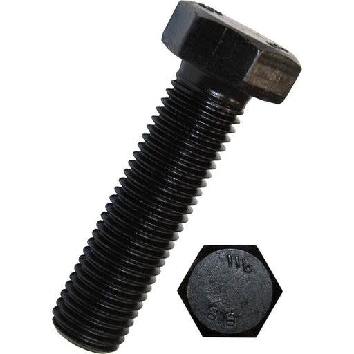 Dresselhaus - Maschinenschraube/Bolzen Sechskantschraube 8.8 0222/000/01 5x50 m.Gewinde bis Kopf − 200 Stück