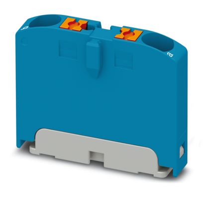 Phoenix Contact - Durchgangs-Reihenklemme Monoblock PTFIX 2X2,5 BU-EX − 50 Stück