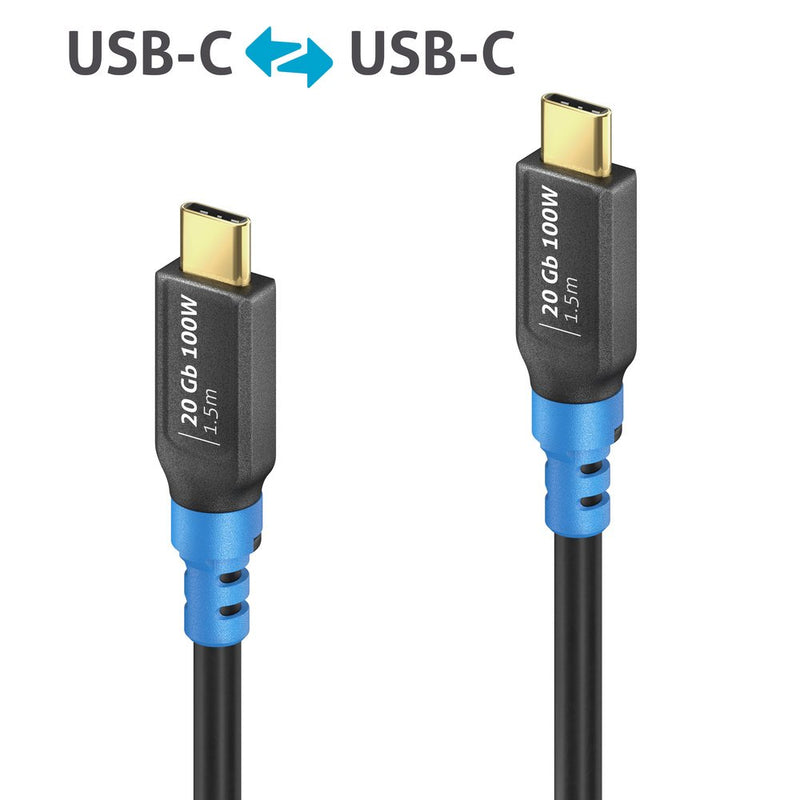 PureLink - PC-Kabel USB-C>C Kabel 1,5m FI-U400-015 FlexInstall