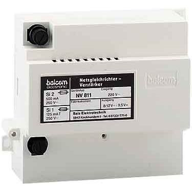 Balcom Electronic - Netzgerät für Türkommunikation Netzgleichrichter NV 811
