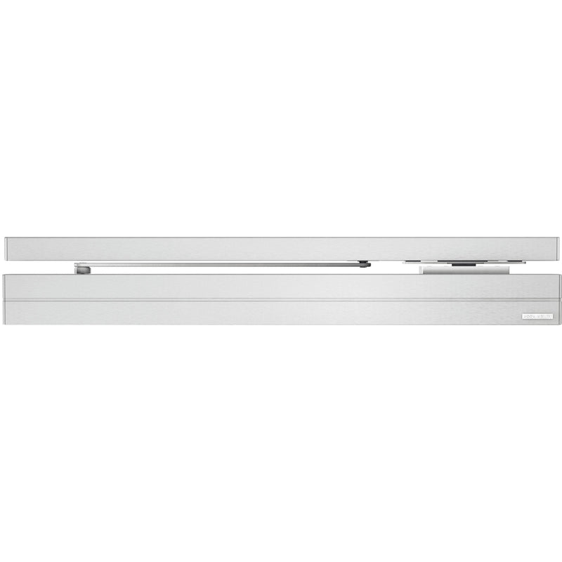 Assa Abloy effeff - Befestigungsplatte für Obentürschließer Austauschplatte/Montage DCFA06-----EV1- f.DC700F,15mm,Alufar