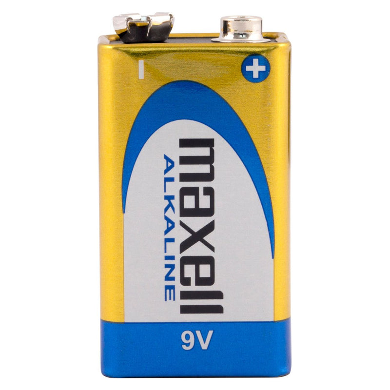 Hückmann - Batterie 9V 6LR61 Maxell 6LR61 1PK Blister Bli1 Alkaline