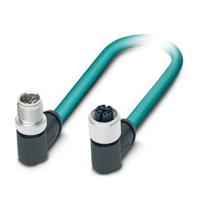 Phoenix Contact - Konfektioniertes Sensor-Aktor-Kabel Netzwerkkabel NBC-M12MRX/2#1054099
