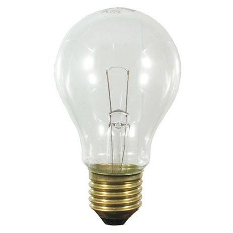 Scharnberger+Hasenbein - Allgebrauchsglühlampe Standard Allgebrauchslampe B60x105 40552 E27 130V 25W klar