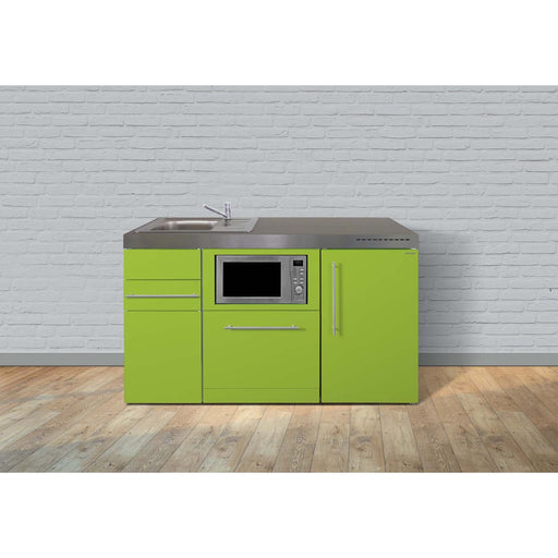 Stengel - Mini-Küche Miniküche Premiumline MPGSMGA150KSGSIKFlBr Grüner Apfel